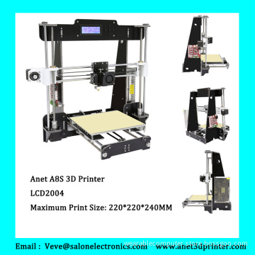 Hot selling assembled 3d printer kit with extruder motor auto leveling imprimante 3d
